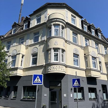 Hotel Monopol Hilden Kültér fotó