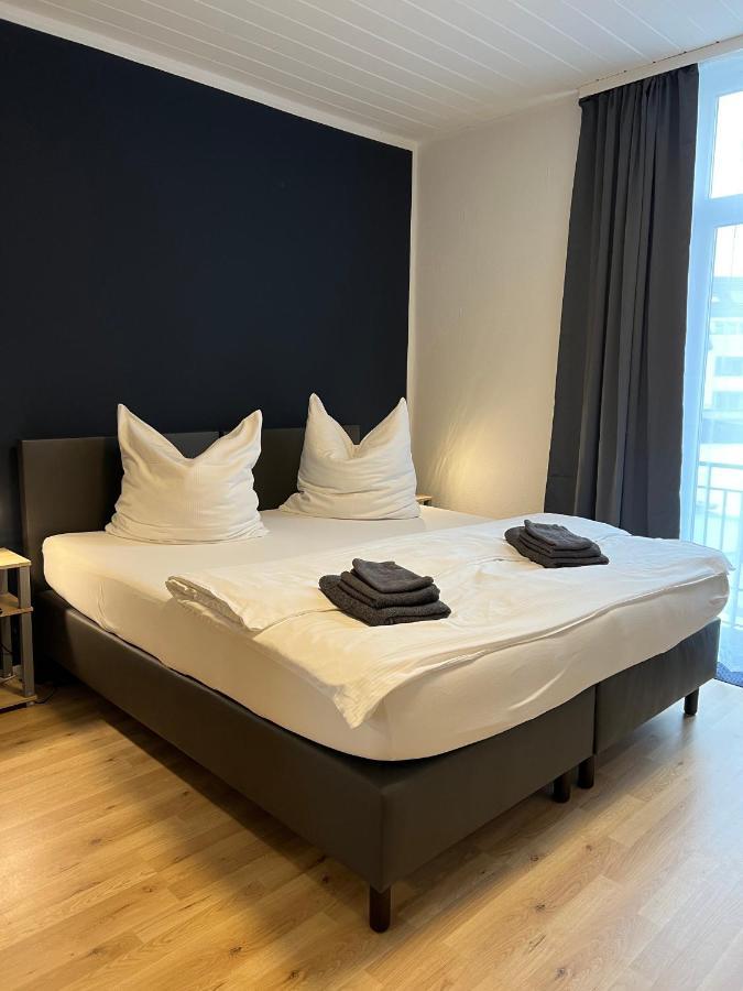 Hotel Monopol Hilden Kültér fotó
