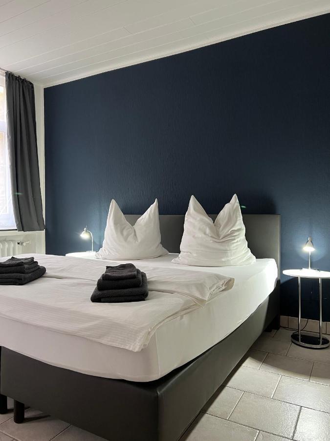 Hotel Monopol Hilden Kültér fotó