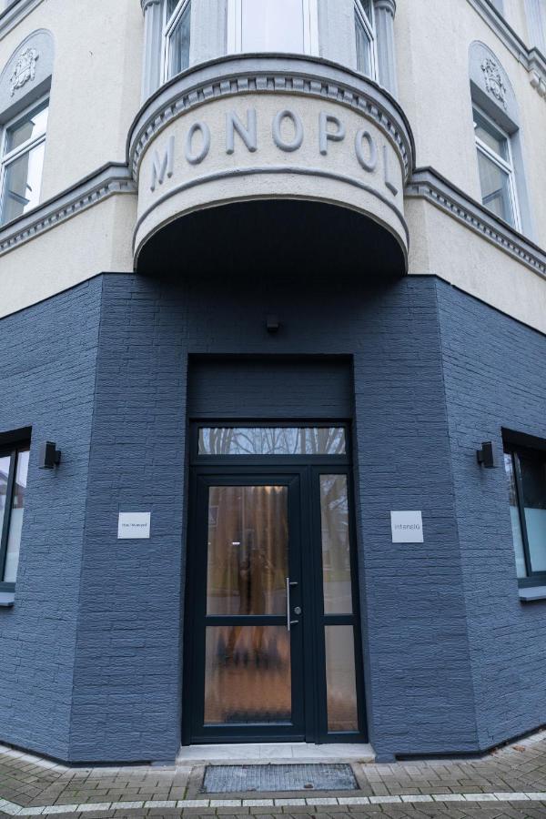Hotel Monopol Hilden Kültér fotó