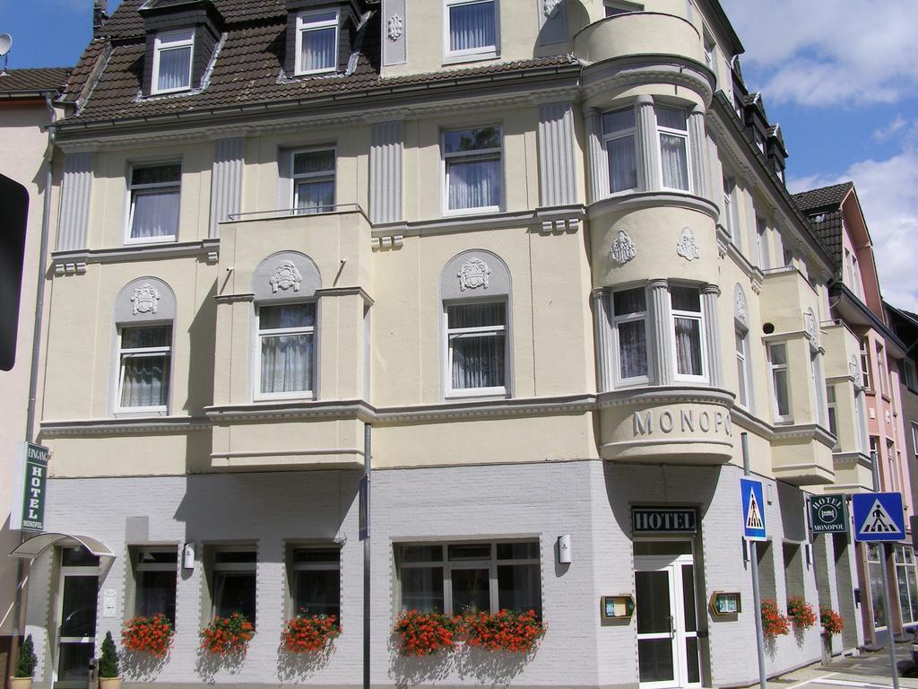 Hotel Monopol Hilden Kültér fotó