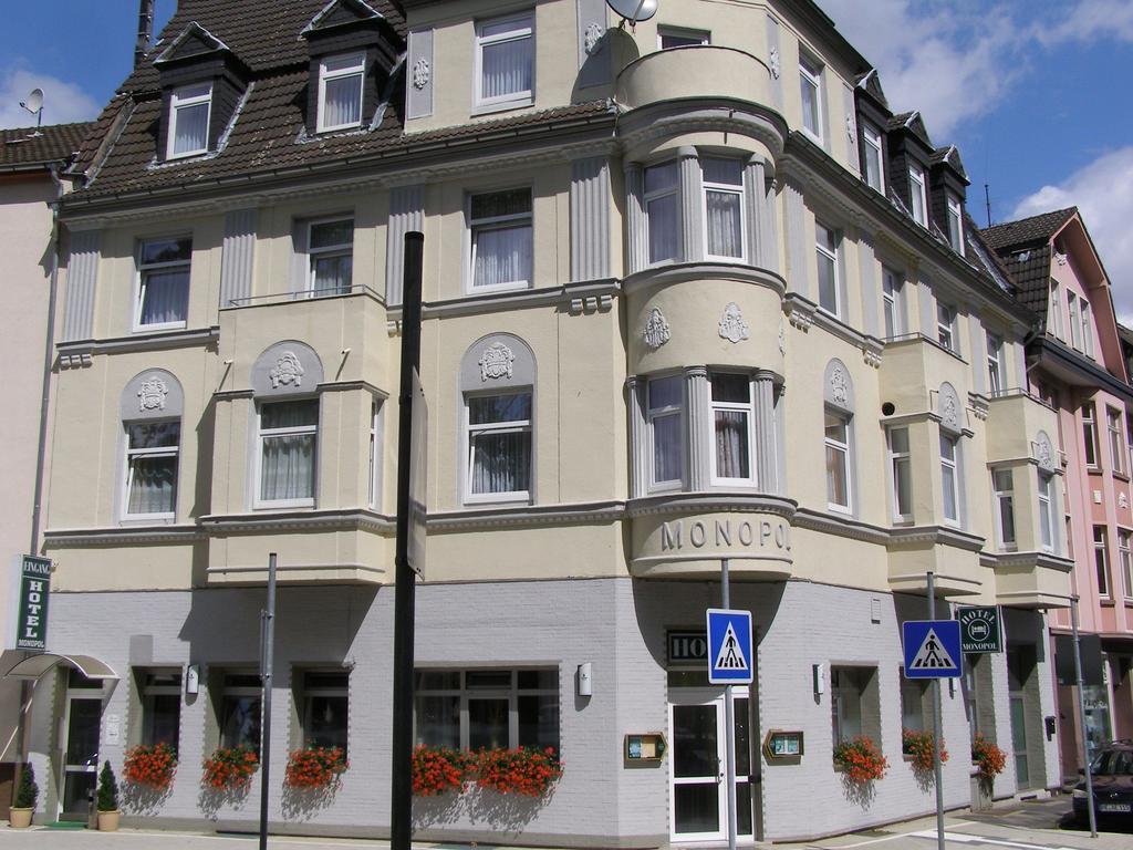 Hotel Monopol Hilden Kültér fotó